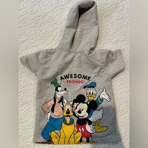 3t boys Mickey mouse shirt